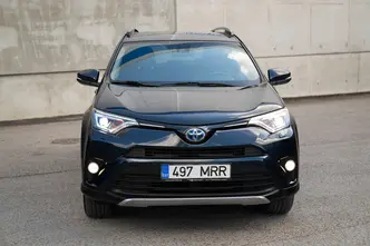 Toyota RAV4, 2.5, 114 kW, hübriid, automaat, nelikvedu