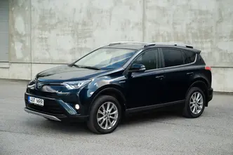 Toyota RAV4, 2.5, 114 kW, hübriid, automaat, nelikvedu