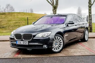 BMW 730, 3.0, 180 kW, diisel, automaat, tagavedu