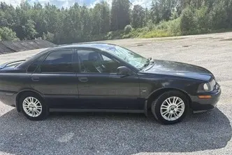 Volvo S40, 1.6, 80 kW, petrol, manual, front-wheel drive