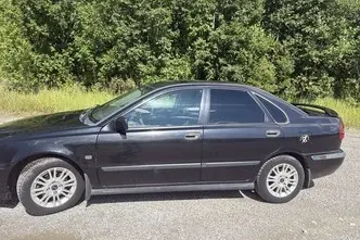 Volvo S40, 1.6, 80 kW, petrol, manual, front-wheel drive