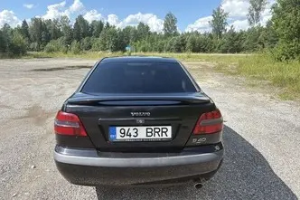 Volvo S40, 1.6, 80 kW, petrol, manual, front-wheel drive