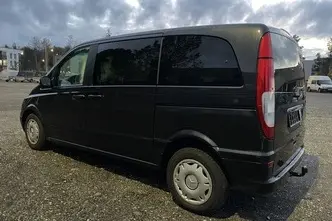 Mercedes-Benz Viano, 2.2, 110 kW, dīzelis, automātiskā, aizmugurējā piedziņa