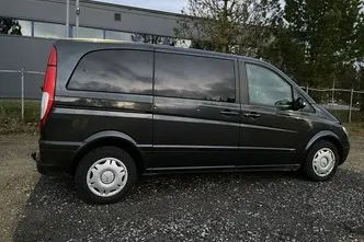 Mercedes-Benz Viano, 2.2, 110 kW, dīzelis, automātiskā, aizmugurējā piedziņa