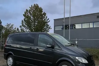 Mercedes-Benz Viano, 2.2, 110 kW, dīzelis, automātiskā, aizmugurējā piedziņa