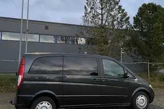 Mercedes-Benz Viano, 2.2, 110 kW, dīzelis, automātiskā, aizmugurējā piedziņa