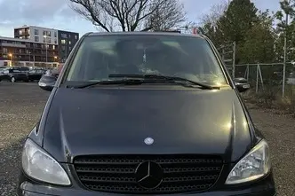 Mercedes-Benz Viano, 2.2, 110 kW, dīzelis, automātiskā, aizmugurējā piedziņa