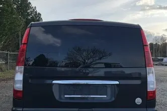 Mercedes-Benz Viano, 2.2, 110 kW, dīzelis, automātiskā, aizmugurējā piedziņa