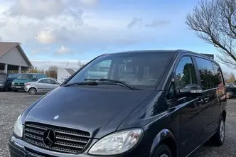 Mercedes-Benz Viano, 2.2, 110 kW, dīzelis, automātiskā, aizmugurējā piedziņa