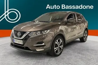 Nissan Qashqai, 1.3, 117 kW, бензин, автомат, передний привод