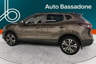 Nissan Qashqai, 1.3, 117 kW, бензин, автомат, передний привод
