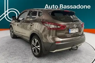 Nissan Qashqai, 1.3, 117 kW, бензин, автомат, передний привод