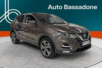 Nissan Qashqai, 1.3, 117 kW, бензин, автомат, передний привод