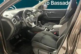 Nissan Qashqai, 1.3, 117 kW, бензин, автомат, передний привод