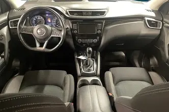 Nissan Qashqai, 1.3, 117 kW, бензин, автомат, передний привод