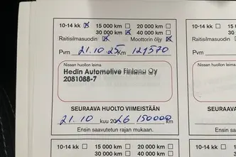 Nissan Qashqai, 1.3, 117 kW, бензин, автомат, передний привод