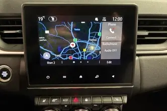 Renault Captur, 1.3, 103 kW, гибрид, автомат, передний привод