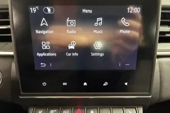 Renault Captur, 1.3, 103 kW, гибрид, автомат, передний привод