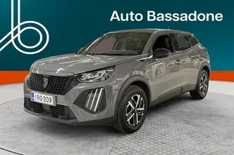 Peugeot 2008, electric, automatic, front-wheel drive