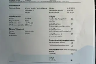 Mercedes-Benz CLA, 1.5, 80 kW, diesel, automatic, front-wheel drive