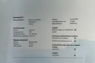 Mercedes-Benz CLA, 1.5, 80 kW, diesel, automatic, front-wheel drive