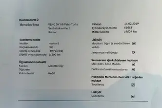 Mercedes-Benz CLA, 1.5, 80 kW, diesel, automatic, front-wheel drive