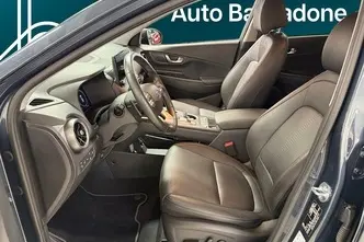 Hyundai Kona, electric, automatic, front-wheel drive