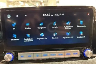 Hyundai Kona, electric, automatic, front-wheel drive