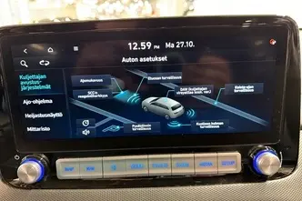 Hyundai Kona, electric, automatic, front-wheel drive