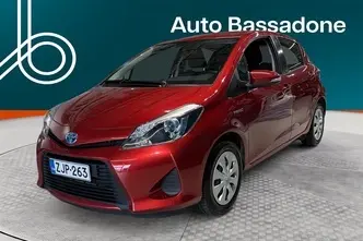 Toyota Yaris, 1.5, 55 kW, hybrid, automatic, front-wheel drive