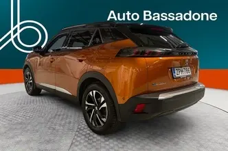 Peugeot 2008, electric, automatic, front-wheel drive