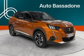 Peugeot 2008, electric, automatic, front-wheel drive