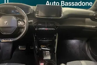 Peugeot 2008, electric, automatic, front-wheel drive