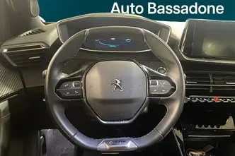 Peugeot 2008, electric, automatic, front-wheel drive