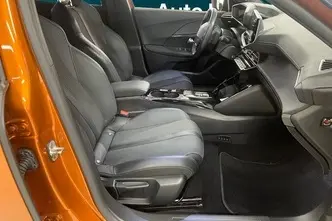Peugeot 2008, electric, automatic, front-wheel drive