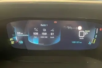 Peugeot 2008, electric, automatic, front-wheel drive