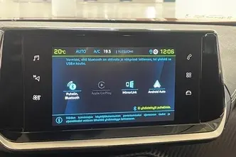 Peugeot 2008, electric, automatic, front-wheel drive