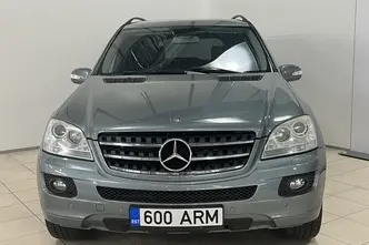Mercedes-Benz ML 320, 3.0, 165 kW, diisel, automaat, nelikvedu