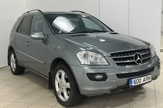 Mercedes-Benz ML 320, 3.0, 165 kW, diisel, automaat, nelikvedu