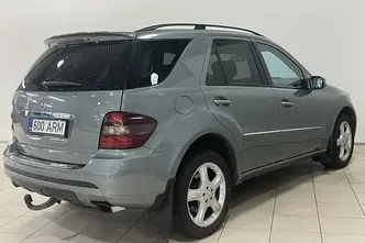Mercedes-Benz ML 320, 3.0, 165 kW, diisel, automaat, nelikvedu