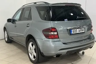 Mercedes-Benz ML 320, 3.0, 165 kW, diisel, automaat, nelikvedu
