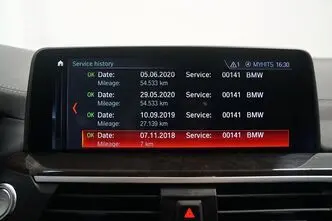 BMW X4, 2.0, 140 kW, diisel, automaat, nelikvedu