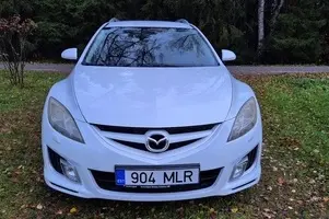 Mazda 6, 2.5, 125 kW, bensiin, manuaal, esivedu