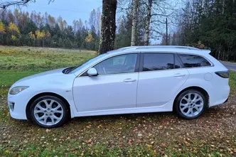 Mazda 6, 2.5, 125 kW, bensiin, manuaal, esivedu