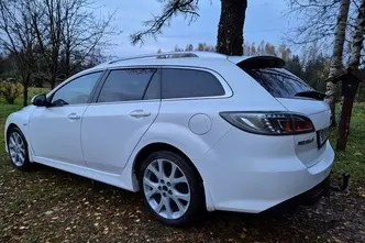 Mazda 6, 2.5, 125 kW, bensiin, manuaal, esivedu