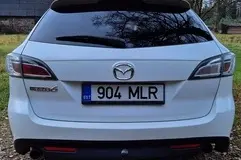 Mazda 6, 2.5, 125 kW, bensiin, manuaal, esivedu