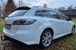 Mazda 6, 2.5, 125 kW, bensiin, manuaal, esivedu