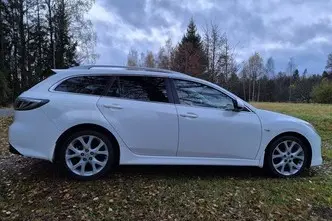 Mazda 6, 2.5, 125 kW, bensiin, manuaal, esivedu