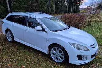 Mazda 6, 2.5, 125 kW, bensiin, manuaal, esivedu