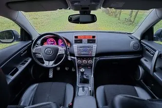 Mazda 6, 2.5, 125 kW, bensiin, manuaal, esivedu